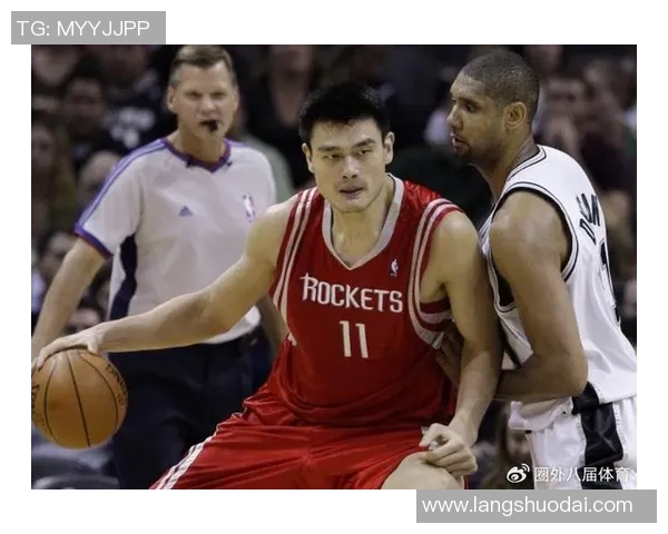 姚明血战NBA的传奇之路与不屈精神的完美结合